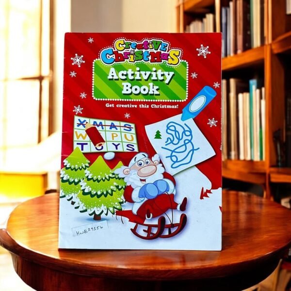 Creative Christmas _Activity book_KWB29356