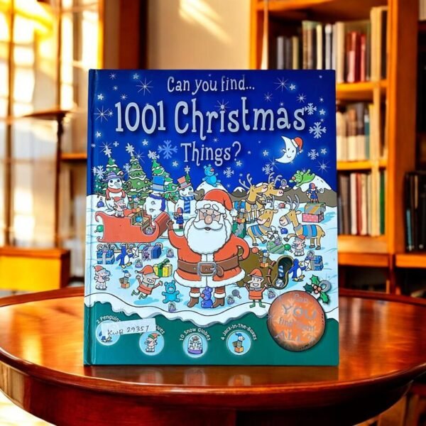 Can You Find…1001 Christmas Things?_Igloo Books_KWB29357