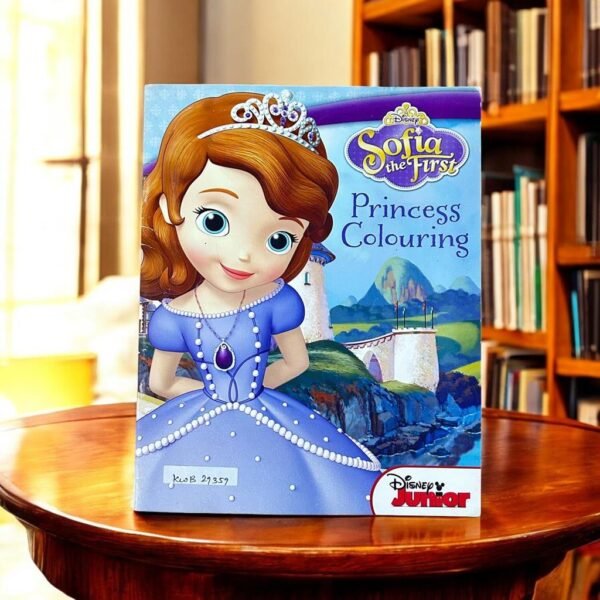 Disney_Sofia The First Princess Colouring_Disney junior_KWB29359