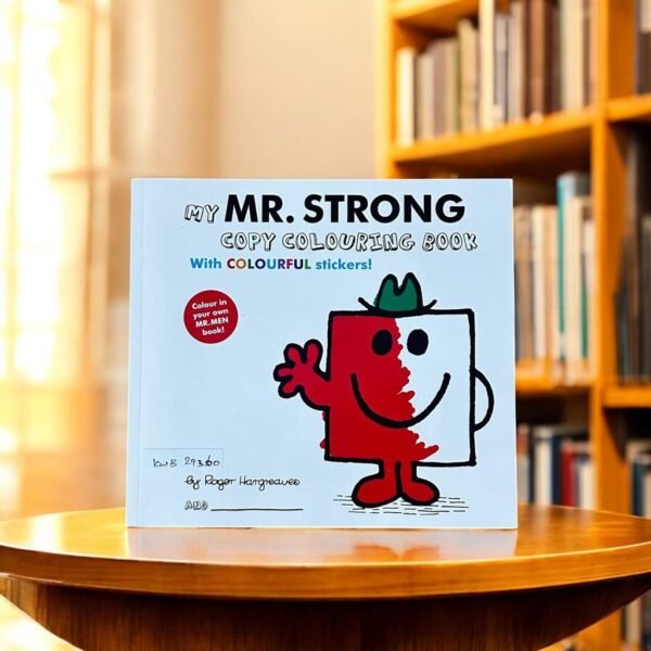 My MR.Strong Copy Colouring Book_Colouring Book_Roger Hargreaves_KWB29360