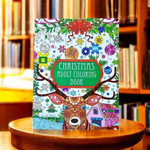 Christmas Adult Colouring Bok_Activity book_KWB29361