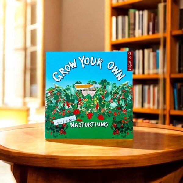 Grow Your Own Nasturtiums_Activity book_KWB29362