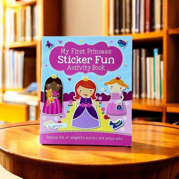 My First Princess Sticker Fun_Press-Outs_ Activity Book_KWB29371