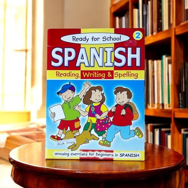 Ready For School Spanish Reading,Writing & Spelling_Brown Watson_KWB29378