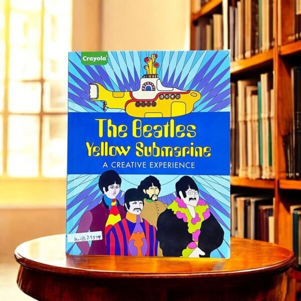 The Beatles Yellow Submarine_A Creative Experience_Crayola_KWB29379