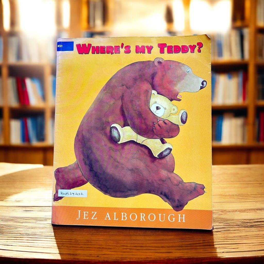 Where's My Teddy?_Jez Alborough_KWB29422