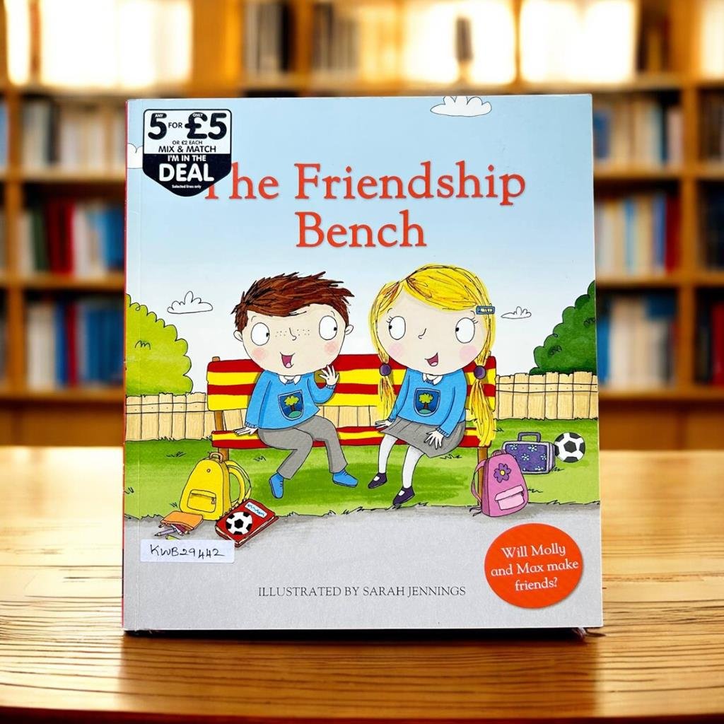 The Friendship Bench _Sarah Jennings _KWB29442
