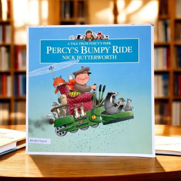 Percy's Bumpy Ride_Nick Butterworth_KWB29449