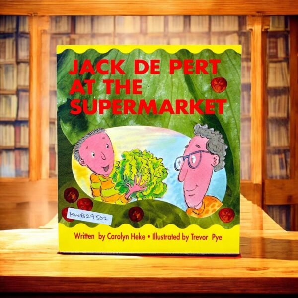 Jack De Pert At The Supermarket _Carolyn Heke _KWB29502