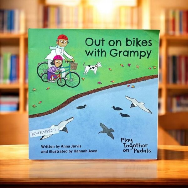 Out On Bikes With Grampy Play Together On Pedals_Anna Jarvis_KWB29527
