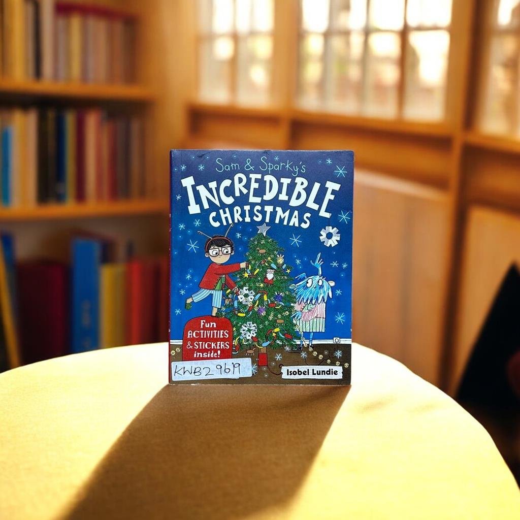 Pocket Size_Incredible Christmas_Activities & Sticker_Sam & Sparky's _KWB29619