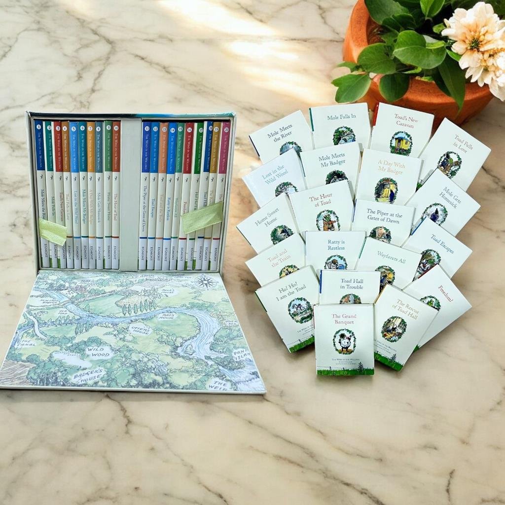 The Wind In The Willows Classic Story Collection_Set Of 20 Books_Box Set_Kenneth Grahame_KWB29653
