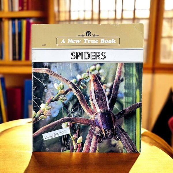 A New True Book_Spiders_Illa Prdendorf_KWB29707