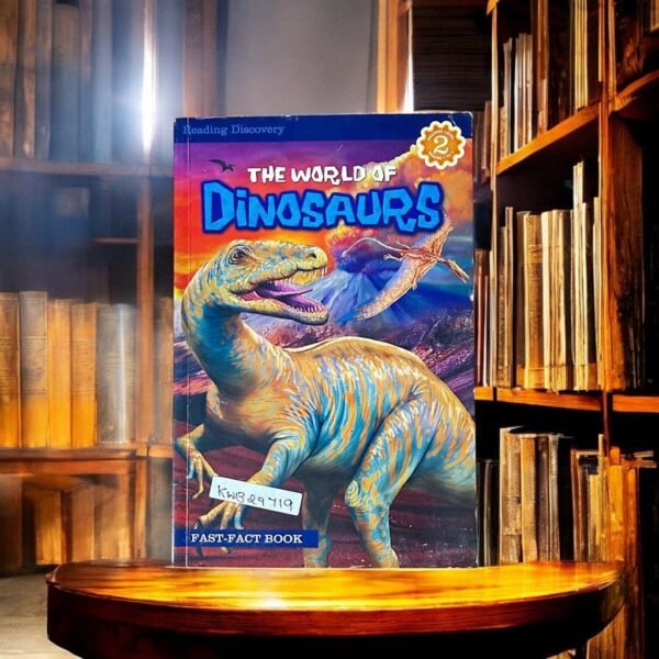 The World Of Dinosaurs _Kathryn Knight_KWB29719