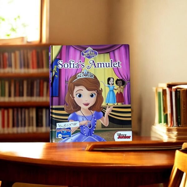 Story Reader Me Reader_Disney_Sofia The First_Sofia's Amulet_Disney_KWB29788