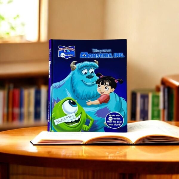 Story Reader Me Reader_Disney_Pixar_Monsters,Inc_Disney_KWB29789