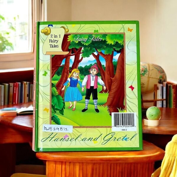 Fairy Tales_Hansel And Gretel & Beauty And The Best_2 In 1 Fairy Tales_KWB29812