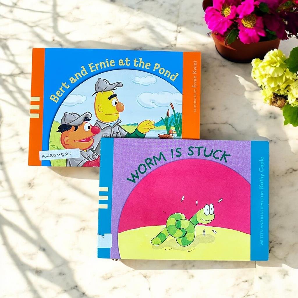 Brand New Readers_Set Of 2 Books_Walker Books_KWB29837