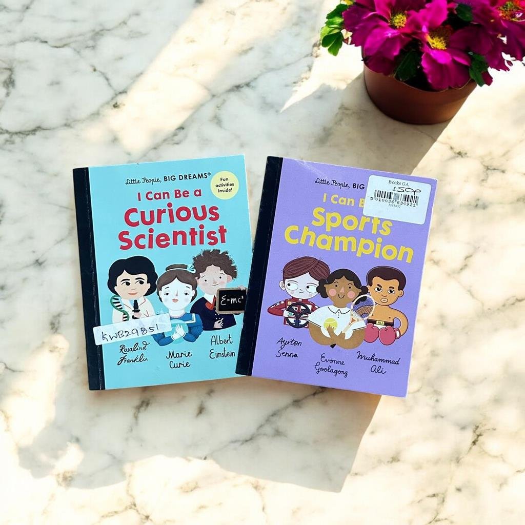 Pocket Size_Little People,Big Dreams_Set Of 2 Books_Frances Lincoln_KWB29851