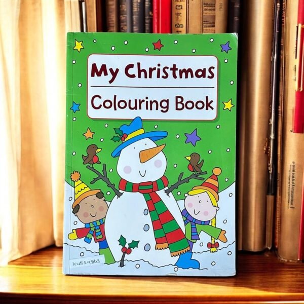 My Christmas _Colouring Book_KWB29863