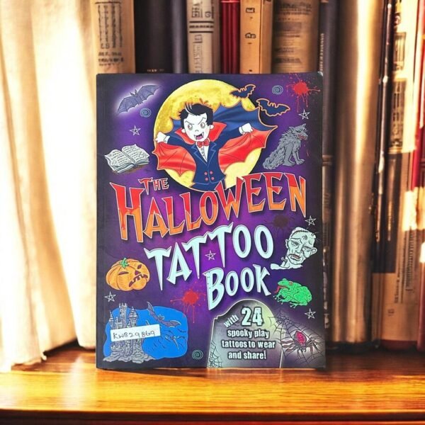 The Halloween Tattoo Book_Sticker_Barron's_KWB29869