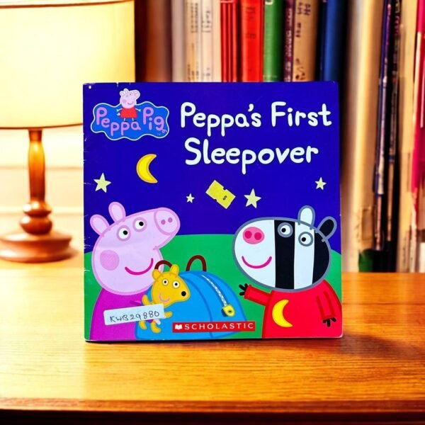 Scholastic_Peppa's First Sleepover_Scholastic_KWB29880