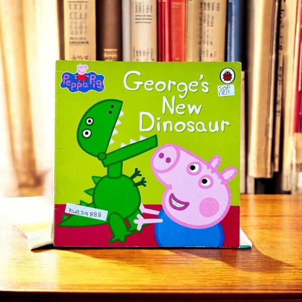 Peppa Pig_George's New Dinosaur_Ladybird_KWB29888