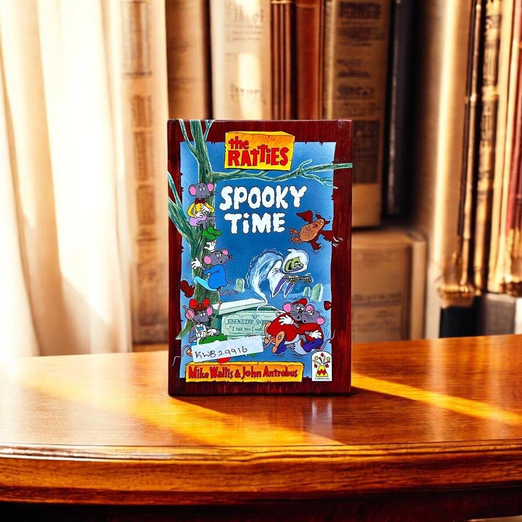 The Ratties_Spooky Time_Mike Wallis_KWB29916