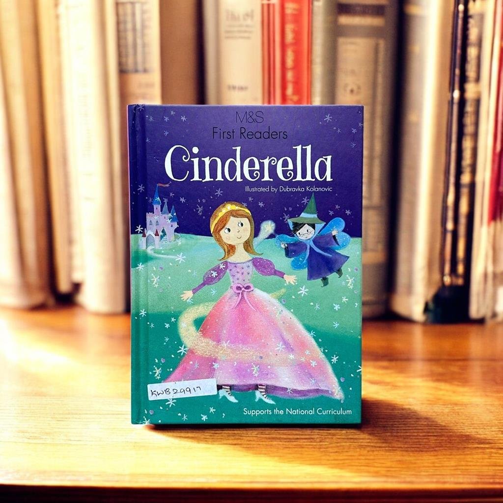 M&S First Readers_Cinderella_Dubravka Kalanovic_KWB29917