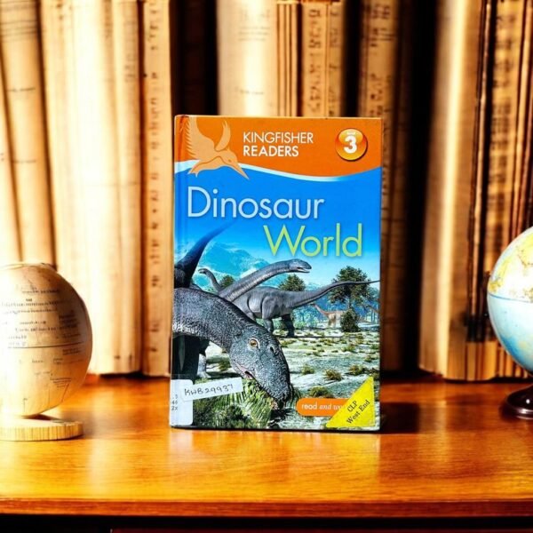 Kingfisher Readers_Dinosaur World _Kingfisher_KWB29937