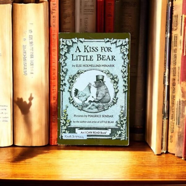 An I Can Read_A Kiss For Little Bear_Scholastic_KWB29944
