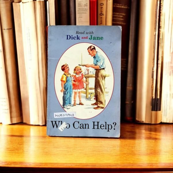 Read With Dick And Jane_Who Can Help?_Grosset & Dunlap_KWB29948