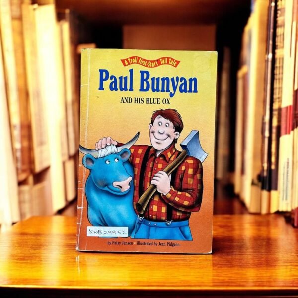 Paul Bunyan And His Blue Ox _Patsy Jensen_KWB29952