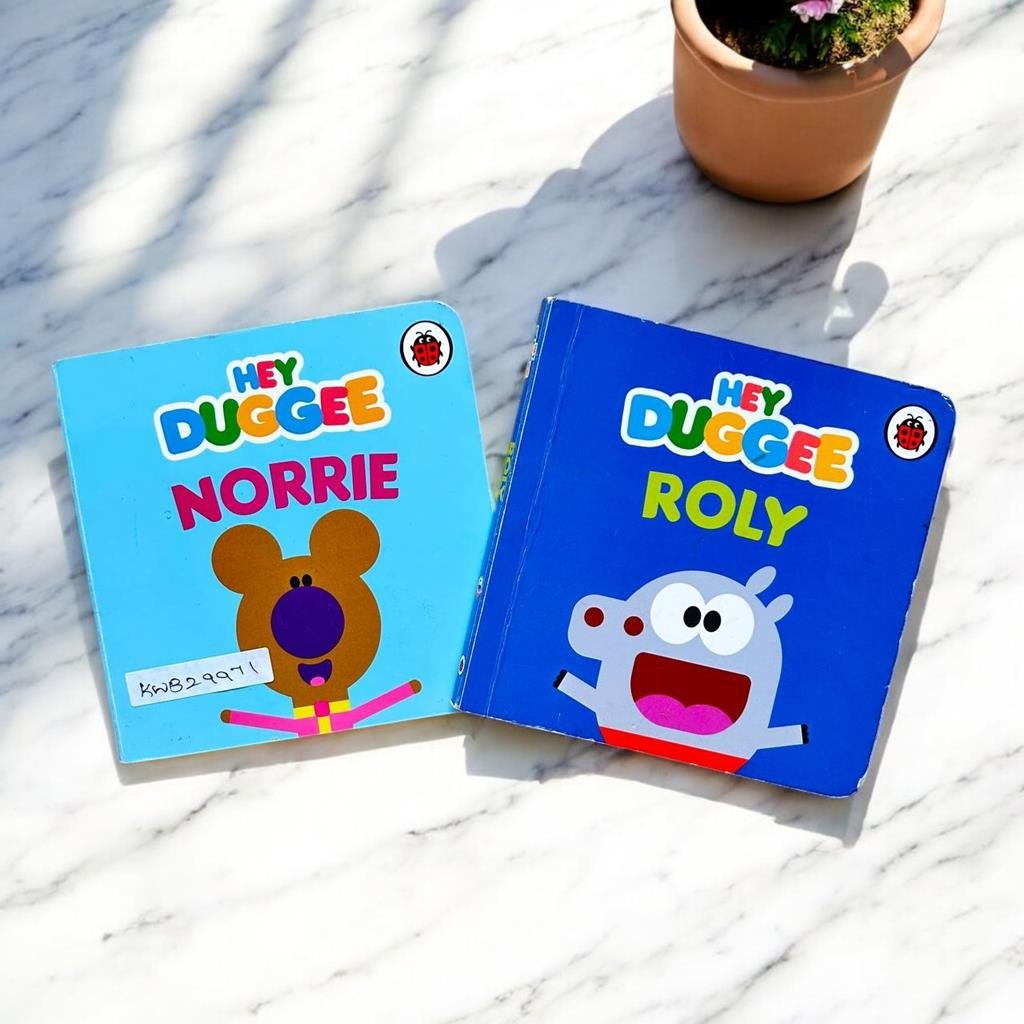 Pocket Size_Hey Duggee_Set Of 2 Books_Ladybird_KWB29971