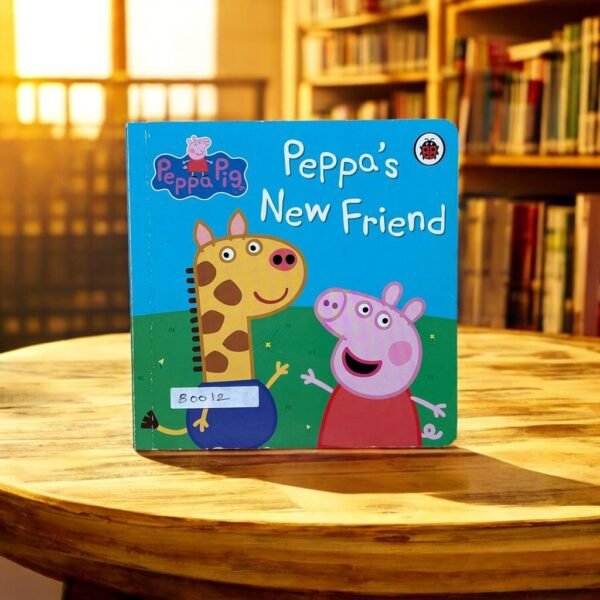 Peppa Pig_Peppa's New Friend_Ladybird_KWB30012