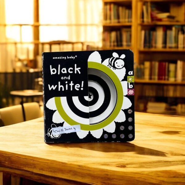 Black And White!_Amazing Baby_KWB30014