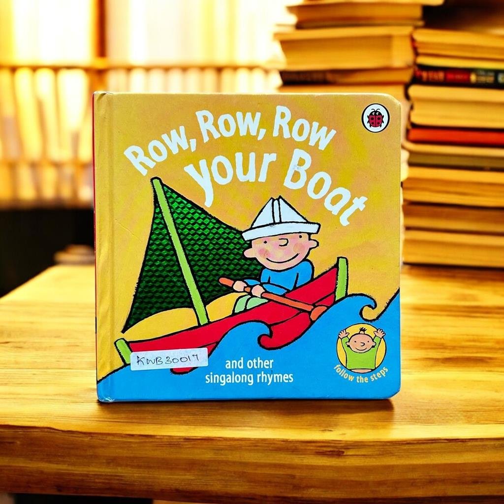 Row,Row,Row Your Boat_Ladybird_KWB30017