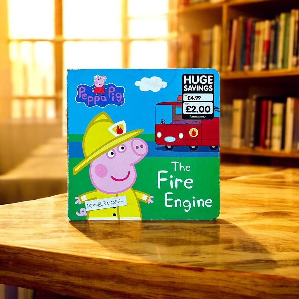 Peppa Pig_The Fire Engine_Ladybird_KWB30022