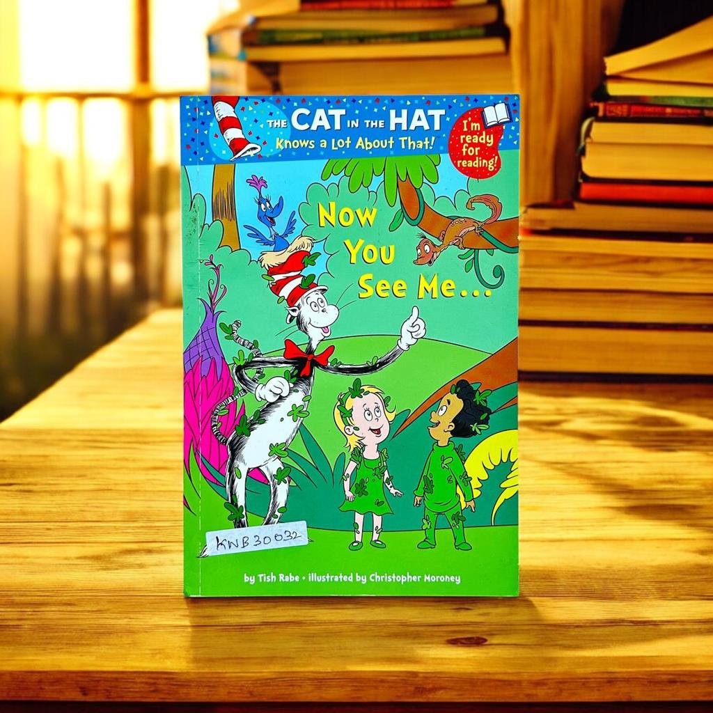 The Cat In The Hat Know A Lot About That!_Now You See Me…_Dr.Seuss_KWB30032