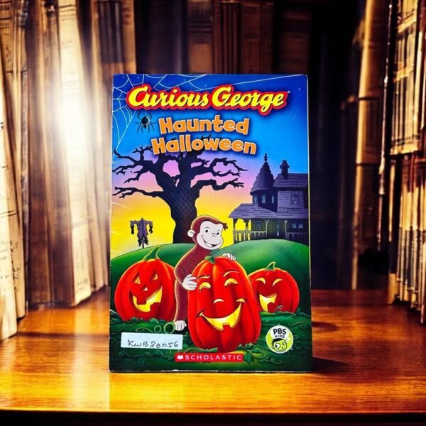 Scholastic_Haunted Halloween_Scholastic _KWB30056