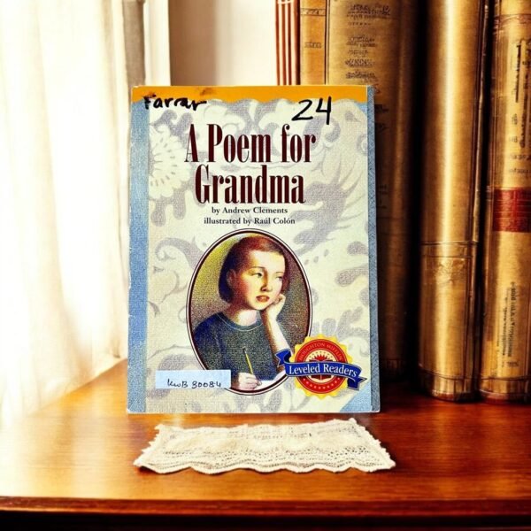 A Poem For Grandma _Andrew Clements_KWB30084