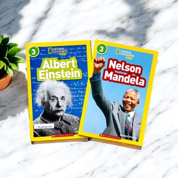 National Geographic Kids_Set Of 2 Books_Scholastic_KWB30100