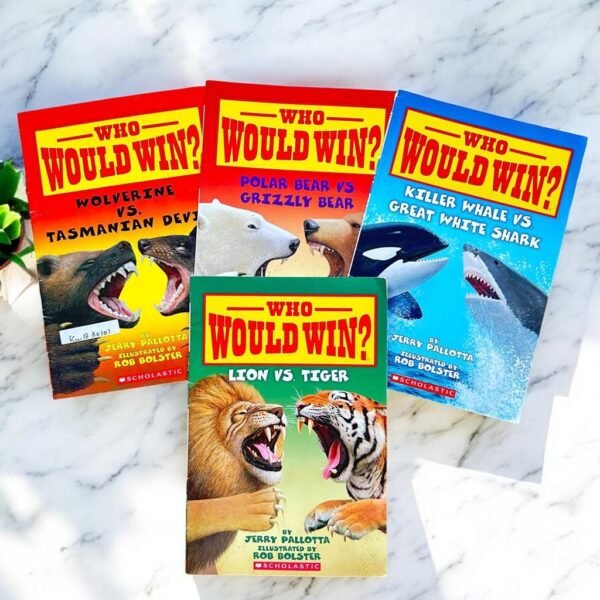 Who Would Win?_Set Of 4 Books_Scholastic_KWB30101