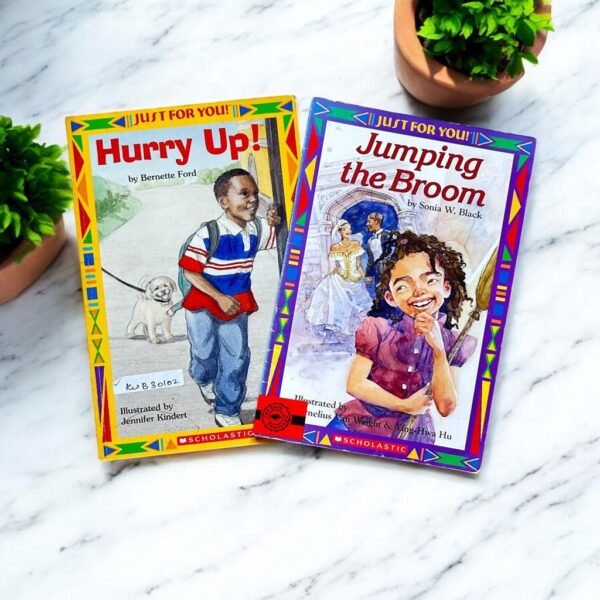 Just For You!_Set Of 2 Books_Scholastic_KWB30102