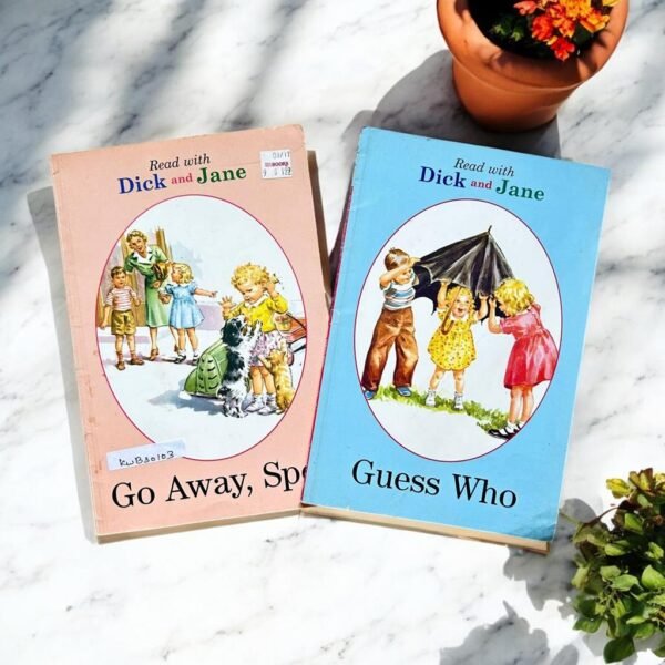 Read With Dick And Jane_Set Of 2 Books_Dick And Jane_KWB30103