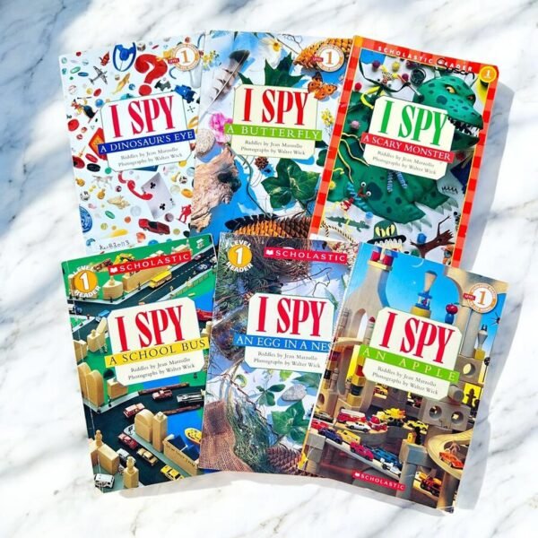 Ispy_Set Of 6 Books_Scholastic_KWB30113