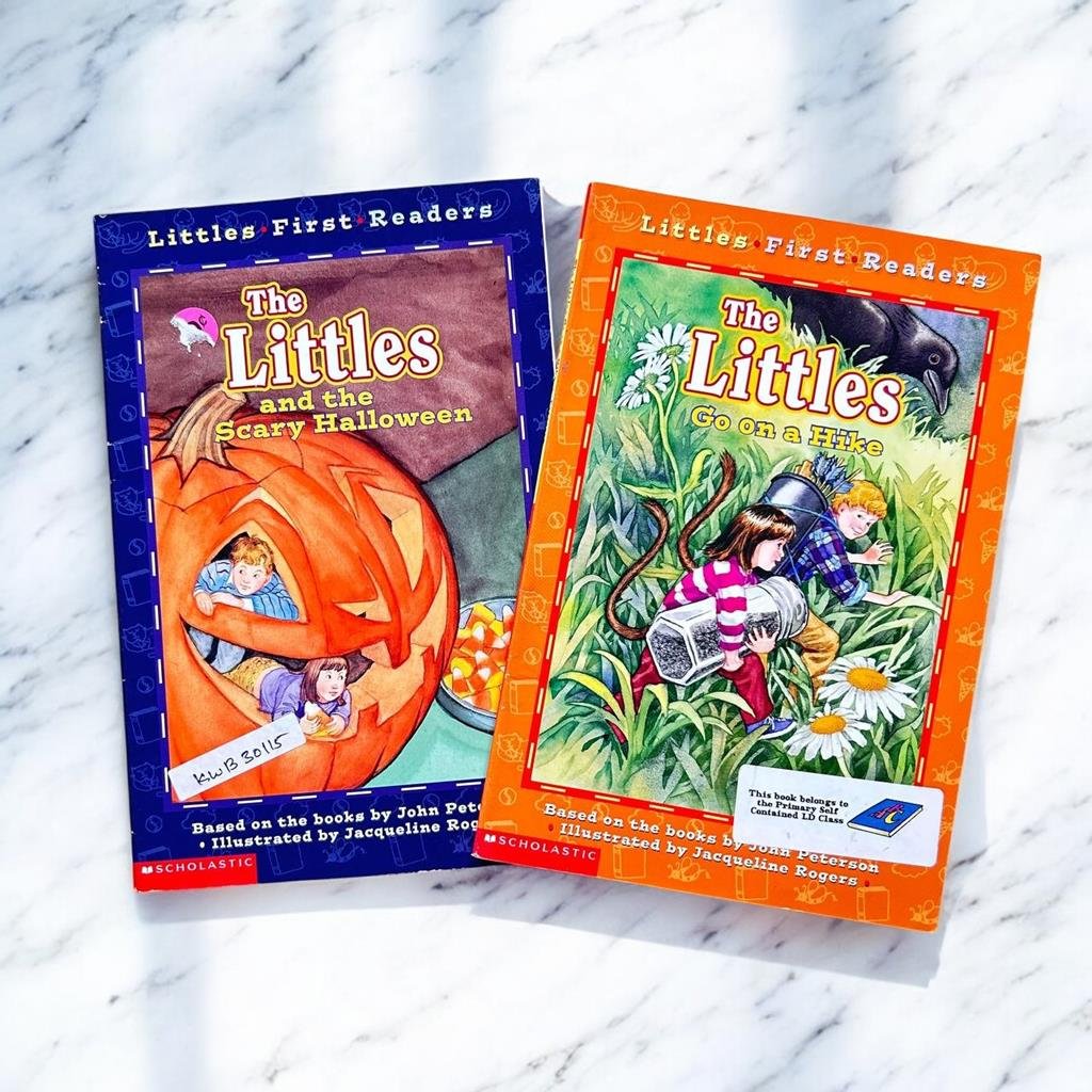 The Littles_Set Of 2 Books_Scholastic_KWB30115