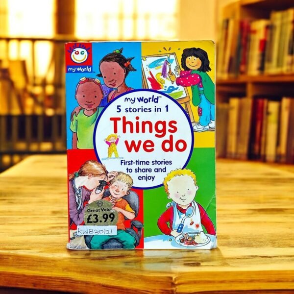 My World_5 Stories In 1 Things We Do _My World_KWB30121