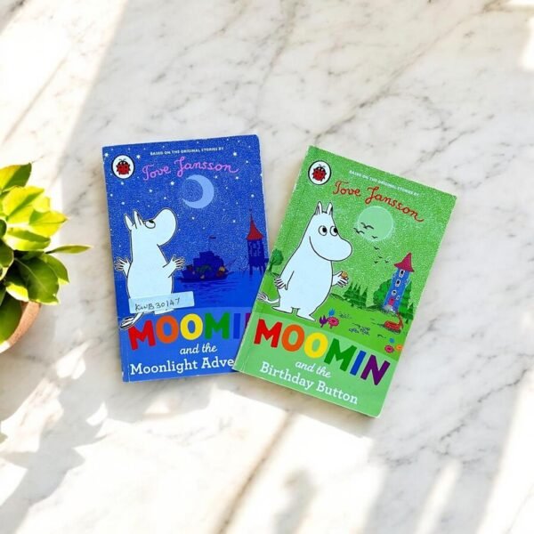 Moomin_Set Of 2 Books_Ladybird_KWB30147