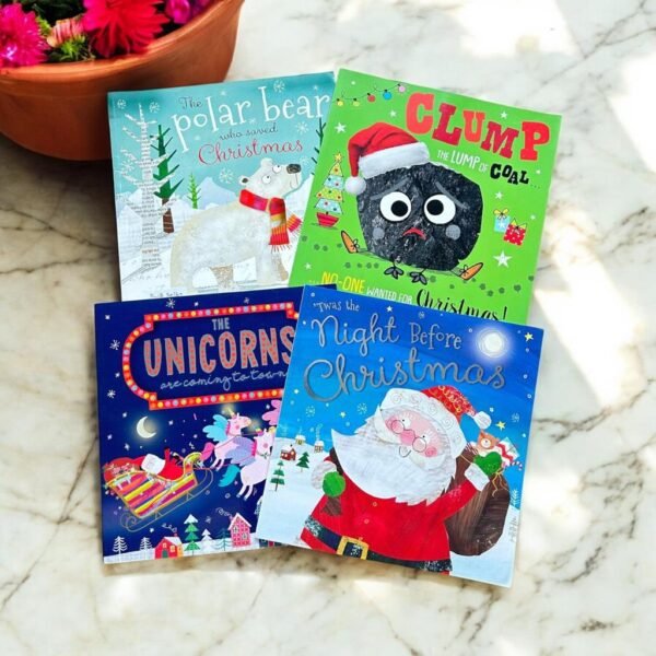 Make Believe Idea_ Christmas Set Book_Read Aloud Picture Story Book_Set Of 3 Books_Make Believe Ideas_KWB30169